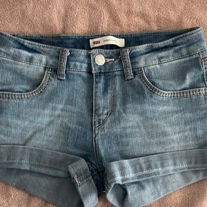 Levi’s denim shorts